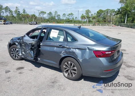 2024 Volkswagen Jetta 1.5T S from USA, damaged, VIN 3VW5M7BU2RM074403